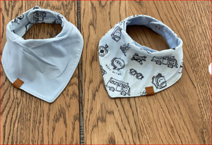 Baberos de algodón orgánico para bebé, bandana 100% de fabricantes indios - Product Image 2