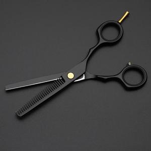 Tijeras de peluquería de acero inoxidable afiladas, corte de pelo multifuncional para el hogar y el salón - Product Image 3