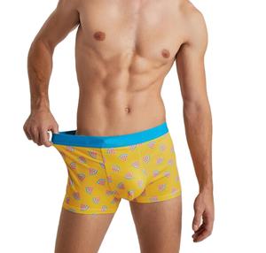 Calzoncillos bóxer OEM 2026, nueva llegada, transpirables, multicolor, ropa interior sexy para hombre, poliéster puro. - Product Image 6