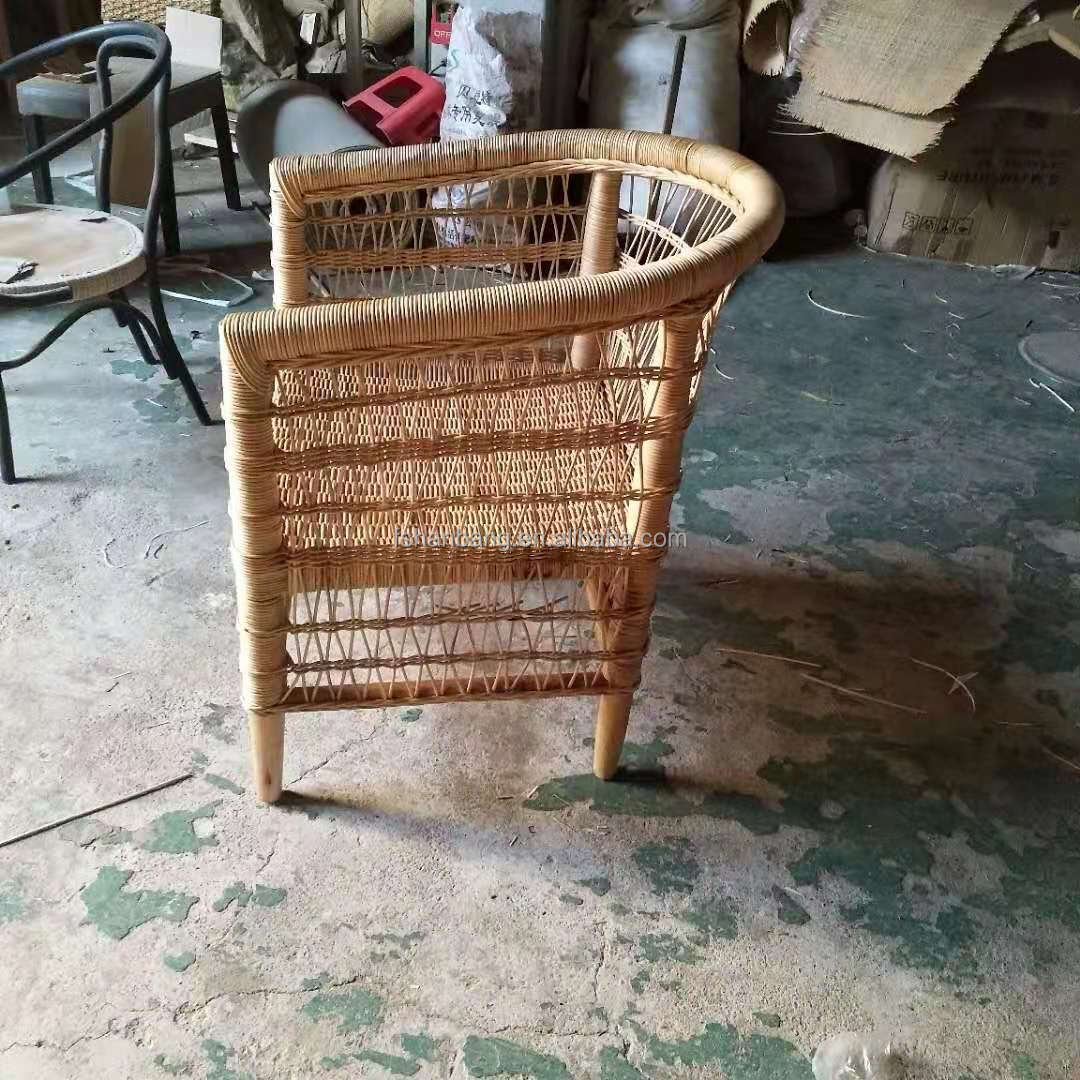 Garten-Auenmbel Korbgeflecht Rattan Bambus Malawi-Stuhl fr Hotels und  Restaurants