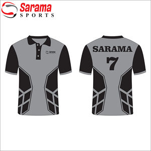 Polos con logotipo bordado personalizado alto 100% algodón logotipo bordado personalizado hombres Golf uniforme de negocios sólido - Product Image 3