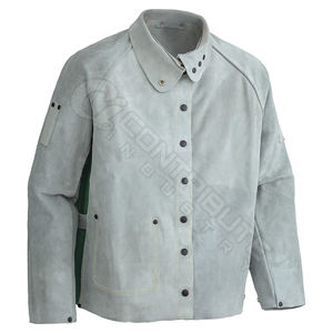 Tissu de Protection de soudage en cuir de vache, vestes de soudage - Product Image 5