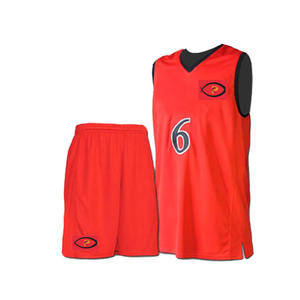 Custom <b>for</b> <b>Men</b> Teams Mesh Reversible Embroidery High Quality Sublimation Basketball Jersey Uniform - Product Image 5