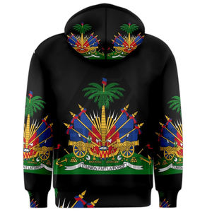 EE. UU. Tamaño Hombres Mujeres 100% Poliéster Sublimación Sudaderas con capucha en blanco para impresión por sublimación - Product Image 2