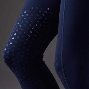 High Quality Women's <b>Tights</b> Technical Anti Pile Pants Equestrian Wear Custom Wholesale Horse <b>Riding</b> Leggings <b>with</b> <b>Phone</b> <b>pocket</b> - Product Image 3