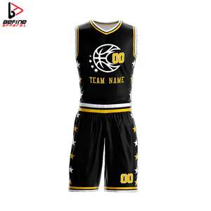 Conjunto de uniforme de baloncesto Reversible para hombre 2024, nuevo diseño, traje rojo para deportes al aire libre, transpirable de talla grande con ajuste cómodo - Product Image 4
