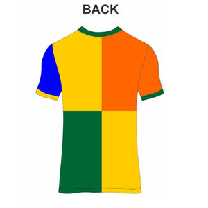 เซ็ตเสื้อยืดกางเกงขาสั้นสำหรับผู้ชายชุดเสื้อยืดกางเกงขาสั้นสำหรับฤดูร้อนชุดเสื้อยืดสีแบบสั้นออกแบบโลโก้ได้ตามที่ต้องการสำหรับผู้ชาย - Product Image 4