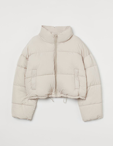 Soft Fabric Hot Selling Stylish Women's Short <b>Puffer</b> <b>Jacket</b> Streetwear Custom Color Wholesale Women's Short <b>Puffer</b> <b>Jacket</b> - Product Image 2