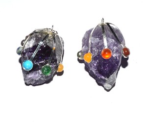 Get Online Amethyst Chakra Power Pendants : Amethyst Chakra Power Pendants for Sale - Product Image 1