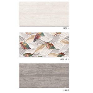 30x60cm กระเบื้องเซรามิคติดผนังด้านในเคลือบเงาดีไซน์ใหม่ - Product Image 3