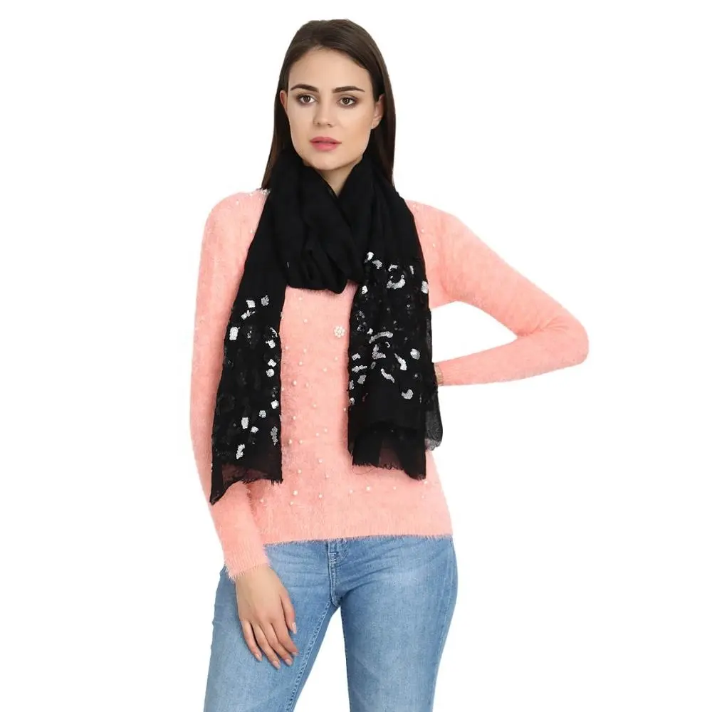 New Arrival Modal Cashmere Scarf / Stole / Shawl / Scarves WOOL SILK MIX For Women