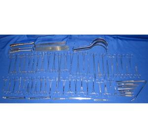 Juego Completo de Instrumentos para Cirugía Mayor, Acero Inoxidable Alemán, Manual - Product Image 4