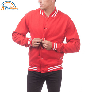 Chaqueta Universitaria de Béisbol Personalizada Directamente de Fábrica, Chaqueta Universitaria Unisex de Lana y Cuero de Primera Calidad para Hombre - Product Image 4