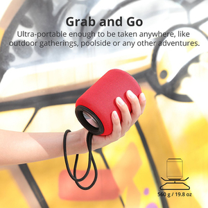 Tronsmart Element T6 Mini Blue Tooth 5.0ลำโพง360องศา Surround Deep Bass IPX6กันน้ำ24H เวลาเล่น-สีแดง - Product Image 3