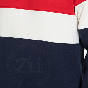 Sudaderas de algodón a prueba de viento para hombres Patrón sólido cómodo Ropa de invierno Servicio OEM Técnicas teñidas lisas - Product Image 6