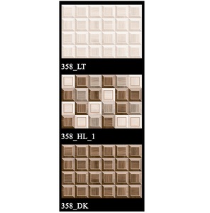 Carrelage mural moderne en céramique carbone mat 300x450mm - Product Image 1