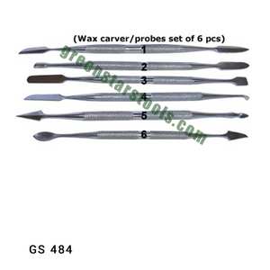 GREEN STARS SA PVT LTD Ensemble de 6 outils de moulage, de soudage et de finition pour bijoux en acier - Product Image 1