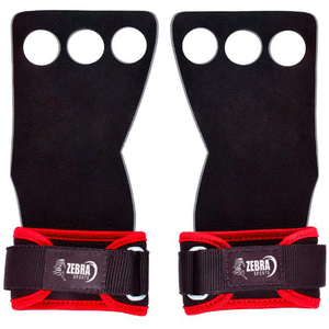 Correas de gimnasio de neopreno con almohadillas de agarre de cuero para entrenamiento de levantamiento de pesas equipo de fitness para culturismo - Product Image 1