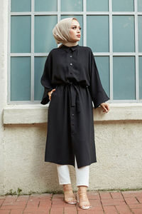 Nouvelle saison femmes Abaya vêtements islamiques caftan dubaï arabe musulman mode islamique robe turque - Product Image 3