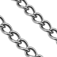 Collier d'entraînement pour chien en acier inoxydable 304 de haute qualité, classique, solide, en gros, chaîne de serrage, s'adapte à la plupart des laisses, animal de compagnie haut de gamme