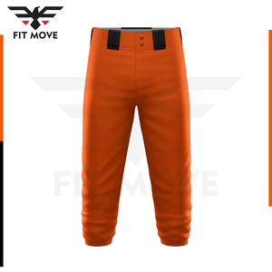 Expédition rapide personnalisé imprimable Baseball uniforme pantalon nouveau Style 2024 meilleur Design Sublimation personnalisé Baseball pantalon OEM - Product Image 2