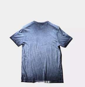 Exclusivo de los hombres de manga corta lavado ácido exportación orientada personalizada camiseta de Bangladesh precio muy barato al por mayor de moda - Product Image 5