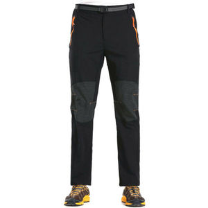 Pantalon tactique unisexe multi-usages décontracté imperméable pour la randonnée, le camping, la pêche, pantalon cargo souple pour le camping, l'escalade - Product Image 2