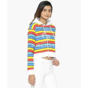 Sudaderas de cuello redondo personalizadas para mujer, ropa informal de manga larga, sudaderas forradas para invierno - Product Image 3