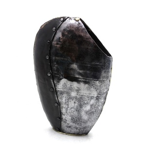 Nuevo Florero de Piso Moderno de Acero Inoxidable Pulido para Decoración del Hogar, Ecológico para Decoración de Bodas - Product Image 1