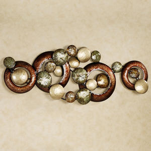 Arte Metálico Premium para Decoración de Paredes Altas, para Decoración del Hogar, Fiestas en la Sala de Estar y Regalos, con Recubrimiento en Polvo - Product Image 1