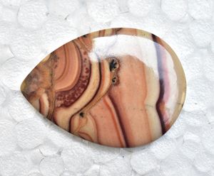 Cabujones de dolomita ondulada, gemas naturales de dolomita, gema semipreciosa suelta - Product Image 3