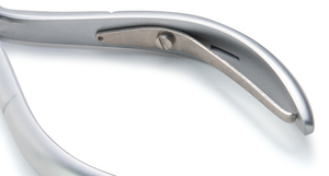 Coupe-cuticules en acier inoxydable allemand, ultra-affûtés, à pointe fine, pour soins des ongles, usage personnel - Product Image 3