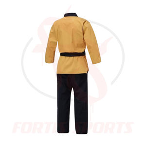 ชุดยูโดคอตตอนสำหรับฝึก100% ชุดฝึกศิลปะการต่อสู้ - Product Image 6