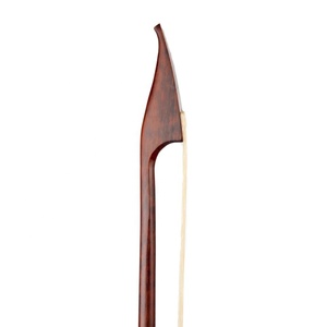 NAOMI <span class=keywords><strong>4</strong></span>/<span class=keywords><strong>4</strong></span> Baroque Style <span class=keywords><strong>Archet</strong></span> de <span class=keywords><strong>Violoncelle</strong></span> Avec Serpent Grenouille des Bois Crin De Cheval Blanc Bien Équilibré <span class=keywords><strong>Violoncelle</strong></span> Accessoires - Product Image 2