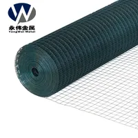 Hebei Yongwei fabbrica 2x1x1pvc saldata di gabion muro di sostegno maglia di filo
