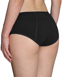 ชุดชั้นในบิกินี่สำหรับผู้หญิงผ้าสแปนเด็กซ์/ ผ้าฝ้ายระบายอากาศได้ดีดูดซับความชื้นได้ดีเป็นมิตรกับสิ่งแวดล้อม - Product Image 3