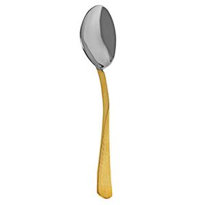 Ensemble de cuillères à couverts en acier inoxydable au design moderne, ensemble de cuillères à couverts décoratives faites à la main de qualité durable avec finition brillante - Product Image 6