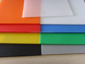 Tablero de Plástico Corrugado de PP de Tamaño Personalizado con Servicio de Corte Disponible en Vietnam - Product Image 2