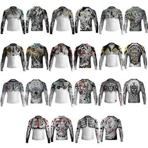 Protector de sarpullido personalizado para hombre, alta calidad, BJJ MMA - Product Image 1