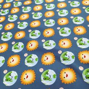 Tissu pul imprimé pour couches, personnalisé, imperméable, 100% polyester - Product Image 1