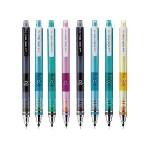 KURU TOGA STA-M34501P 0.5mm pemegang pena transparan warna kaca tidak mudah memecahkan Pensil mekanis inti