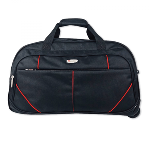 Unisex โพลีเอสเตอร์ Drawbars และล้อรถเข็นกระเป๋า HS 669 Made In Vietnam - Product Image 3