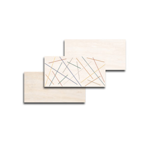 Muebles Look Most Valored Tiles 3D Look Stone Look Azulejos de seda 300x600mm Azulejos de cerámica para paredes y pisos para pisos de dormitorios. - Product Image 3