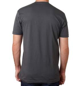 Camisetas de algodón y poliéster para hombre, color gris oscuro, novedad, Verano - Product Image 6