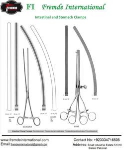 Pinzas Intestinales y de Tejido Chaput y Pinzas Intestinales y de Tejido Allis con Certificación CE - Product Image 5