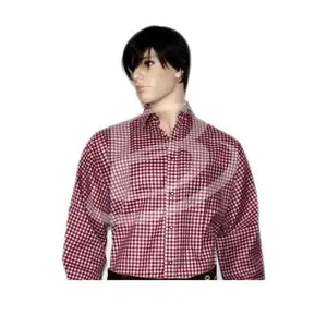Buttoned Down Men's Classic Fit Spread-Collar Supima Cotton Dress Casual Shirt (German Bavaria Garment Shirt) 2024