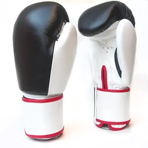拳击手套，男女用手包裹，皮革专业凝胶，用于泰拳拳击拳击格斗训练