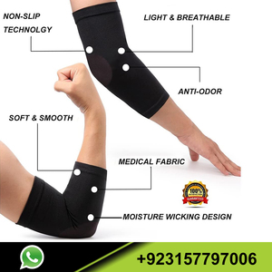 Manches de Compression coude en silicone, manches coude de levage, meilleur vente - Product Image 2