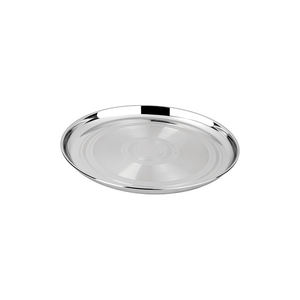 Tableware Accessories Serving Trays <b>Restaurant</b> and <b>Hotel</b> <b>Supplies</b> Modern Hammered Trays Metal Stainless Steel Platters - Product Image 2