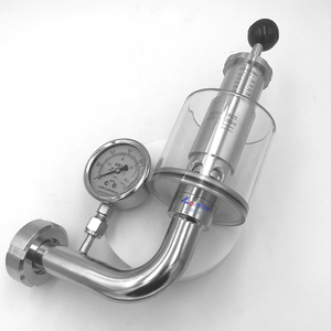 Thiết Bị Sản Xuất Van Áp Kế Thiết Bị Sản Xuất Thiết Bị Lên Men Van Hút Đầu Đực DN25/DN32 100L 0.2-2.2bar AISI304 3 Kg - Product Image 5